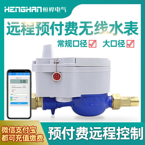 拉曼远程无线智能水表厂家报价解析