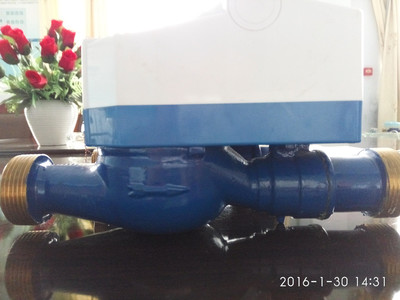 山东泰安市刷卡智能水表厂家 智能电表图片_高清图_细节图